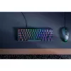 Huntsman Mini, gaming-toetsenbord zwart, DE-layout, Razer Linear Optical (Red)