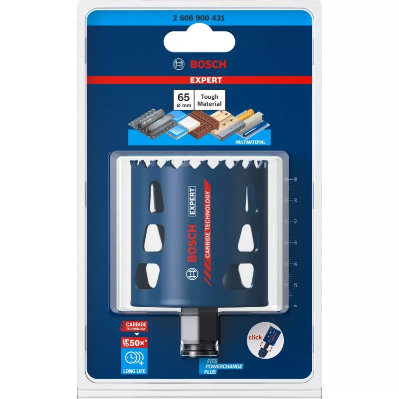 Bosch 2 608 900 431 Gatenzaag 1 stuks