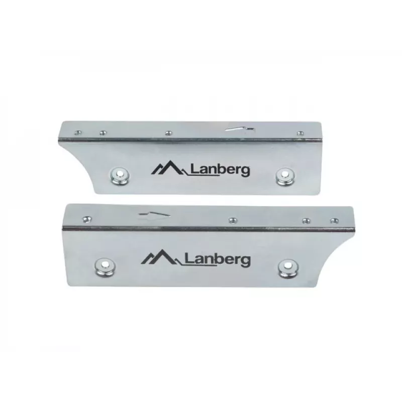 Lanberg IF-35-25 - universeel - HDD-houder - metaal - zilver - 2.5 - 16 mm