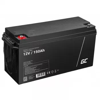 AGM-accu Green Cell AGM32 12V 150Ah verzegelde lood-accu