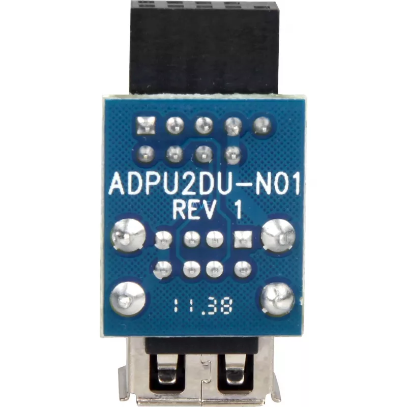 DELOCK-adapter 1 x 9-pins 2,54 mm naar 2 x USB 2.0-A 41825