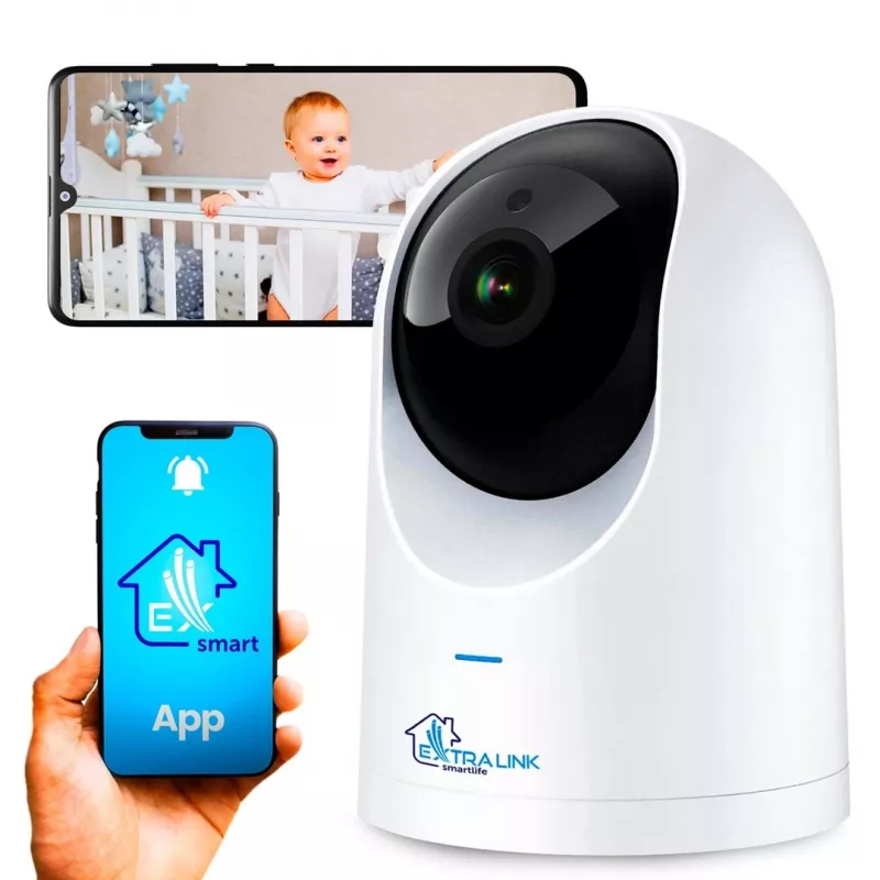Extralink Smart Life HomeEye PTZ 2.5K IP-beveiligingscamera