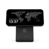 Indoor-oplader Crong CRG-MSPS-BLK smartwatch zwart Lightning USB draadloos