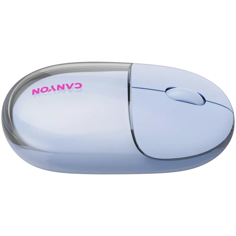 Canyon On Click 24 – 2in1 draadloze optische muis Bluetooth / 2,4 GHz – 1200 dpi – batterij