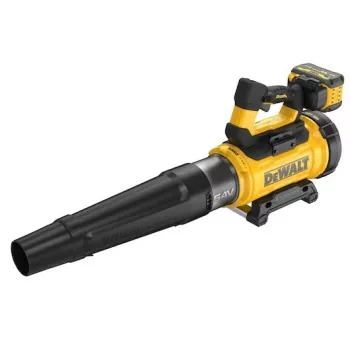 Handbladblazer DeWalt DCMBL777X1-QW — borstelloze motor, 21,5 m³/min, 258 km/h, 9 Ah accu, 3 snelheden, 3,2 kg