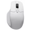 Muis Keychron M6 rechtshandig RF draadloos + Bluetooth + USB-C optisch 30000 DPI wit