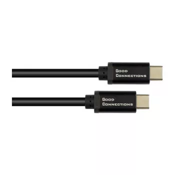Good Connections USB2.0 laad-/datakabel (100W) USB-C 1m