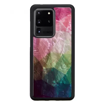 iKins telefoonhoesje voor Samsung Galaxy S20 Ultra — waterbloem zwart