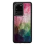 iKins telefoonhoesje voor Samsung Galaxy S20 Ultra — waterbloem zwart