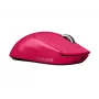 Logitech PRO X SUPERLIGHT draadloze muis magenta muis (910-005957)