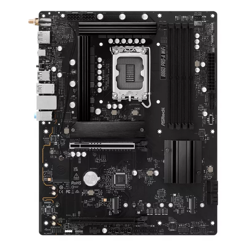ASRock B860 Pro-A WiFi moederbord