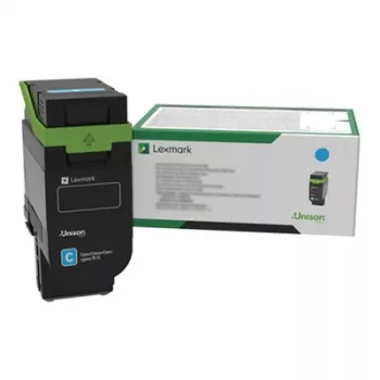 Lexmark 75M2HC0 toner 1 st. compatibel cyaan