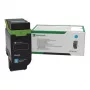 Lexmark 75M2HC0 retourprogramma tonercartridge met hoge capaciteit, cyaan, 8.800 pagina's
