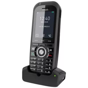 Snom M70 DECT-telefoonhoorn met nummerweergave zwart