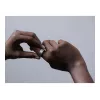 Ultrahuman Ring Air Raw Titanium Maat 11