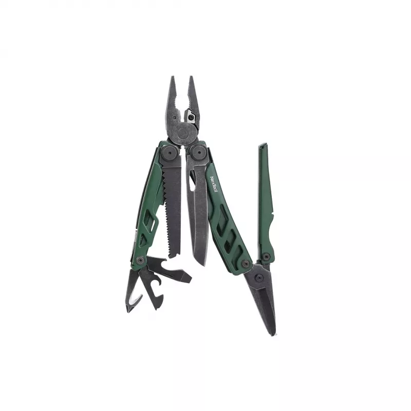 NexTool FLAGSHIP Pro NE20278 16-in-1 multitool, groen + gordeltas