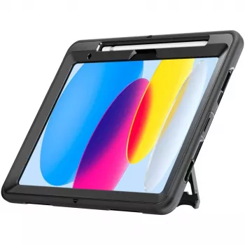 Hoes 4smarts Rugged Case Grip iPad 10,9 27,7 cm zwart