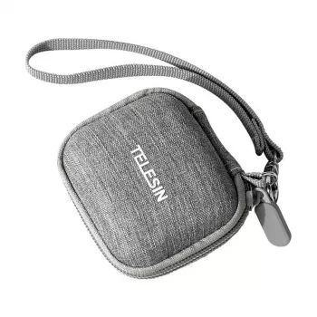 Camera mini-tas Telesin IS-HCC-001 voor Insta360 GO 3 — compacte, lichtgewicht beschermhoes
