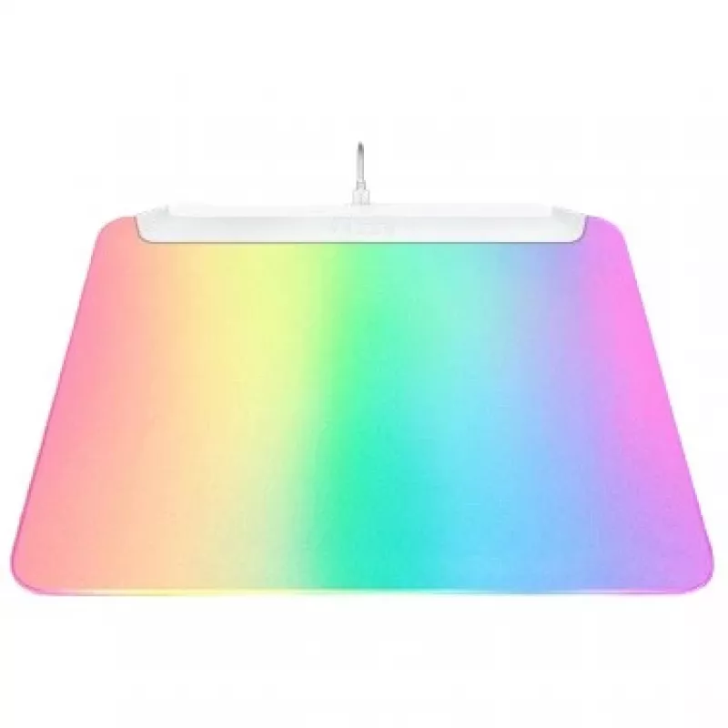 Razer Firefly V2 Pro - muismat - volledig verlicht RGB, gaming - wit (RZ02-04920200-R3M1)