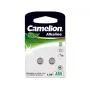 Knoopcel CAMELION AG9 (alkaline) – 2 stuks voor kleine elektronica, model 12050209