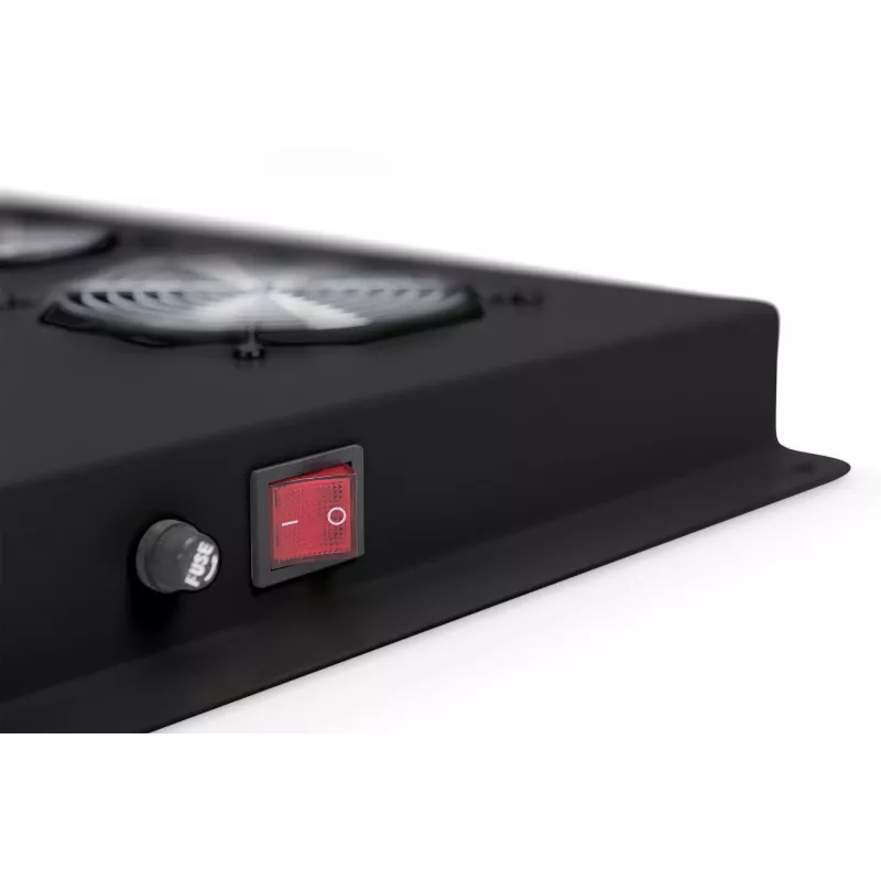Digitus DN-19 FAN-6-SRV-B product zwart
