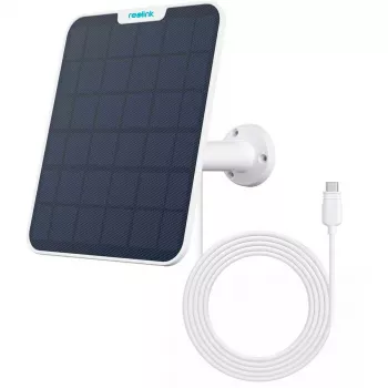 Reolink Solar Panel 2 Batterijgevoede camera 6W USB Type-C IP65