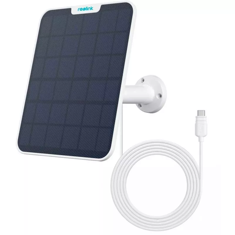 Reolink Solar Panel 2 Batterijgevoede camera 6W USB Type-C IP65