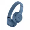 Beats Solo 4 draadloze koptelefoon - leisteenblauw