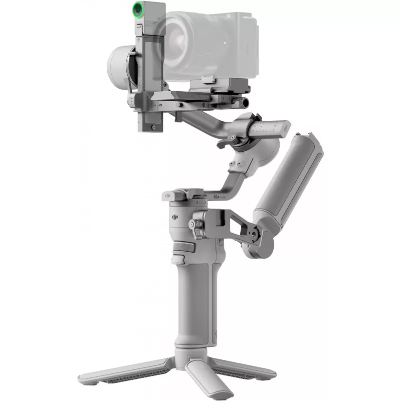 Gimbal stabilisator DJI RS 4 Mini Combo — compacte lichte handstabilisator voor systeemcamera's
