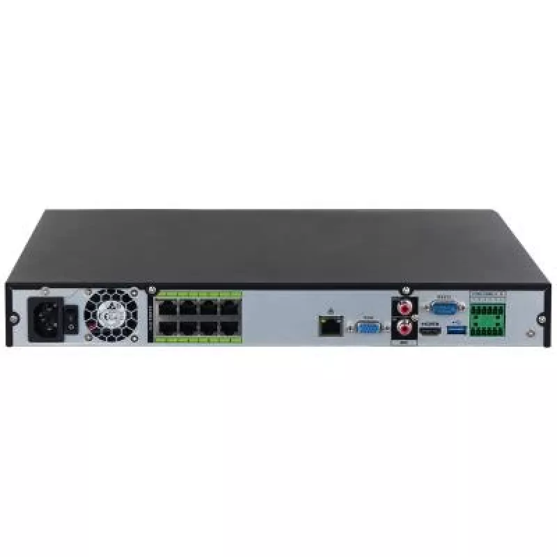 Dahua Technology WizSense NVR5208-EI 1U zwart