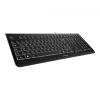 Cherry KC 1000 - toetsenbord - Nordisch - zwart