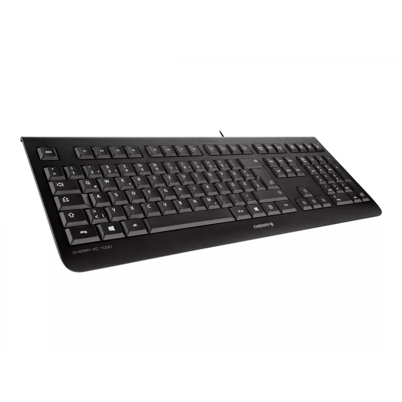 Cherry KC 1000 - toetsenbord - Nordisch - zwart