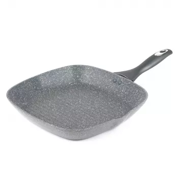 Grillpan Salter 28 cm antiaanbaklaag met marmerlaag