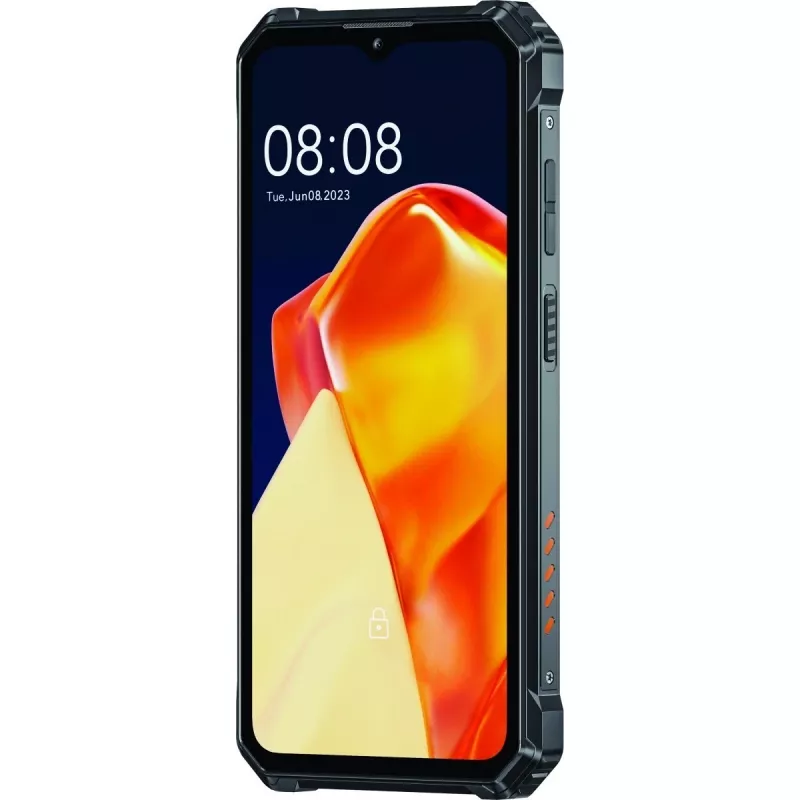 Oukitel WP28E 4/64 10600mAh DS smartphone. Zwart zonder oplader