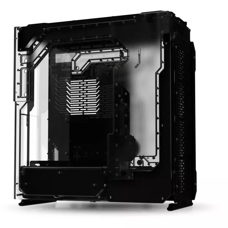 Zijpaneel voor PC-behuizing Singularity Spectre 4 Dual Loop, transparant acryl