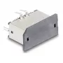 DeLOCK 67193 kabelverbinder USB Type-E zwart zilver bus