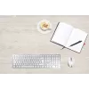 CHERRY KC 6000 toetsenbord slank universeel USB QWERTZ Duits zilver
