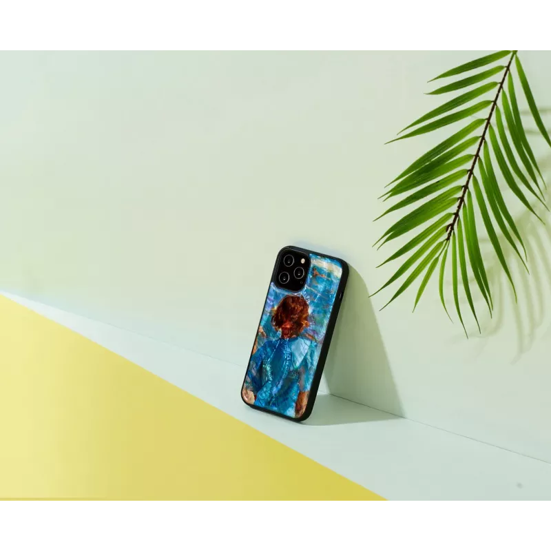 iKins hoesje voor Apple iPhone 12 / 12 Pro — kind-stranddesign