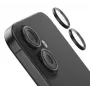 Cameranlensbescherming van gehard glas Belkin OVA181HQBK voor iPhone 16 / 16 Plus, 2-pack