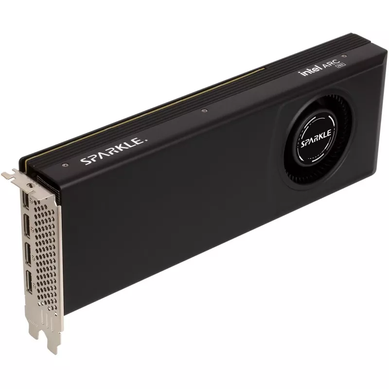 Grafische kaart Sparkle Arc Pro B60 Blower, Intel Arc Pro B60, 24 GB GDDR6, 192-bit, PCIe x8 5.0, 1 ventilator