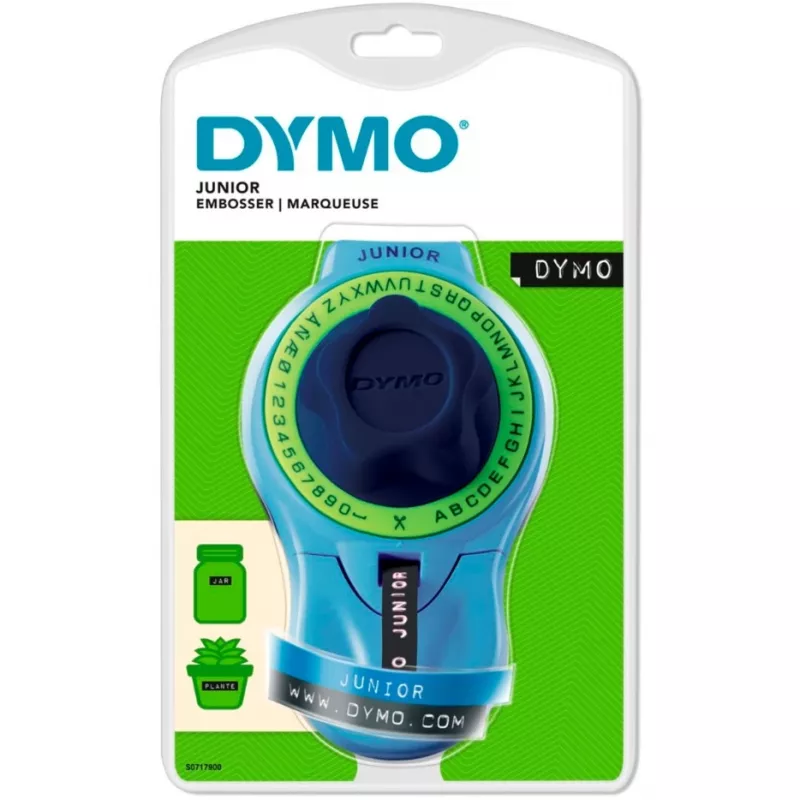 DYMO Junior embosseerapparaat - labelapparaat voor thuisgebruik blister (2174602)