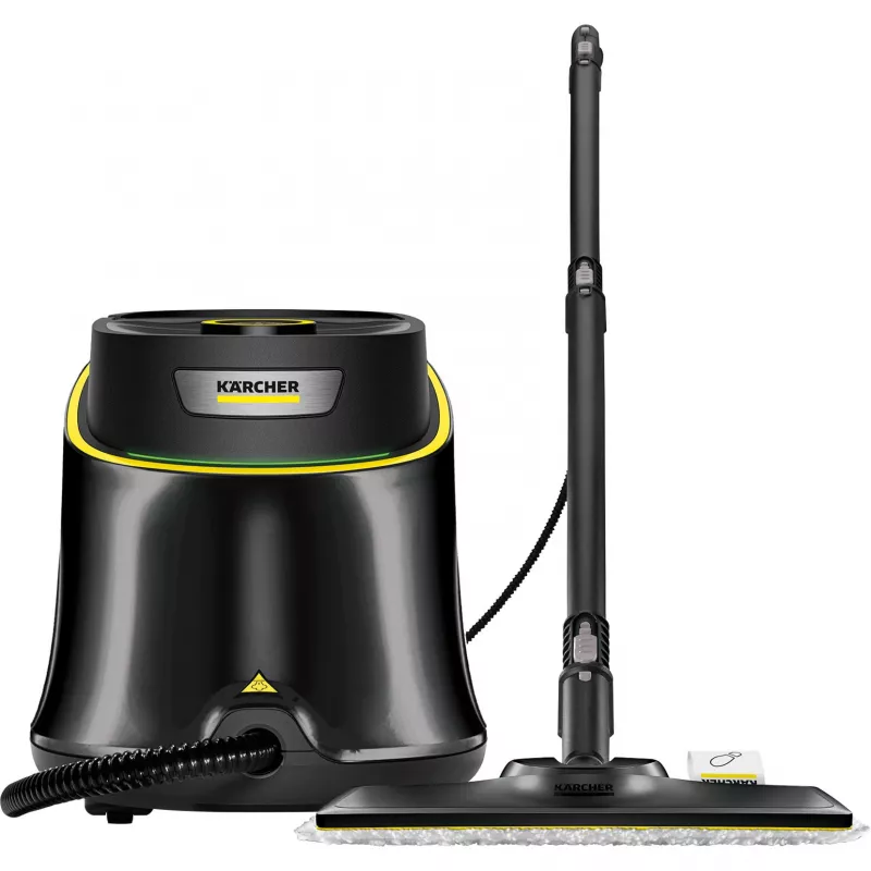 Kärcher 1.513-436.0 stoomreiniger cilinderstoomreiniger 1 L 1900 W zwart