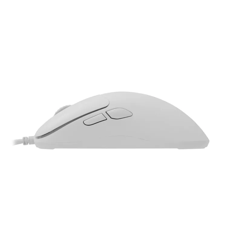 Muis White Shark GM-5014 Graphene wit USB