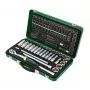 ROCKFORCE dopsleutelset 36-delig 1/2 8-32mm