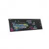 Toetsenbord Logickeyboard ASTRA 2 USB AZERTY Engels zwart