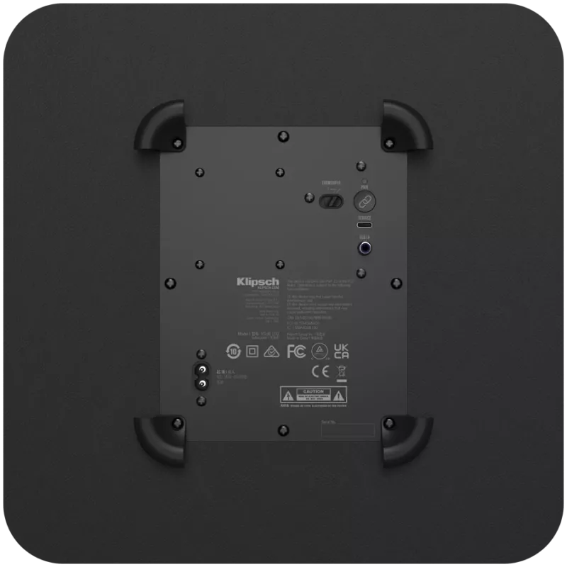 KLIPSCH Flexus SUB 100 zwart