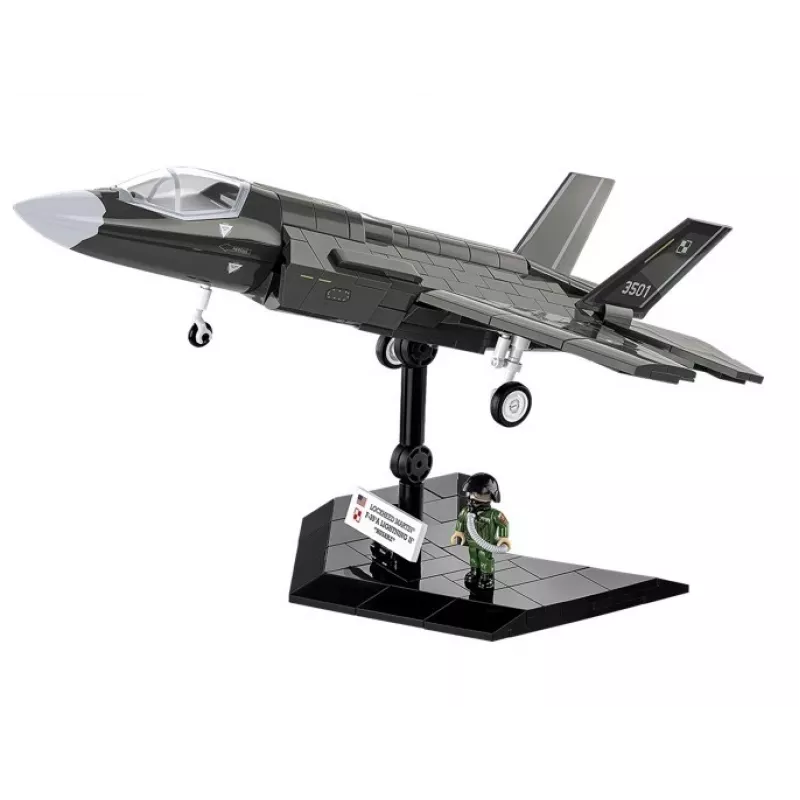 Bouwset Cobi F-35A Lightning II — 605 onderdelen, schaalmodel