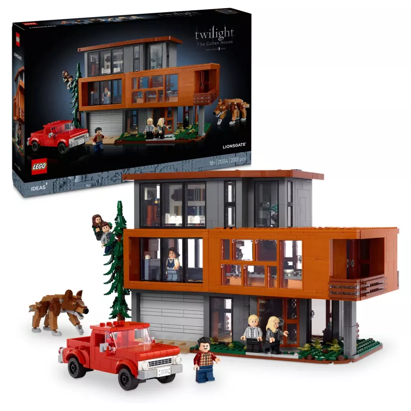 LEGO Ideas 21354 Twilight Cullen House