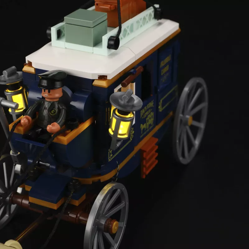 Treasure Stagecoach, constructiespeelgoed