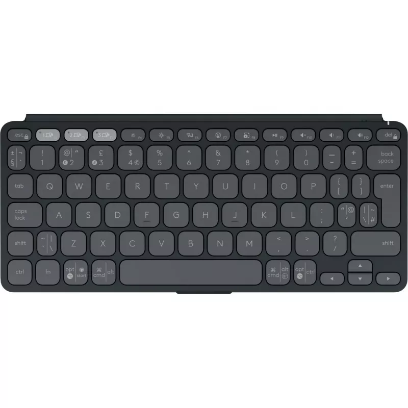 Toetsenbord Keys-To-Go 2 Graphite US